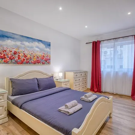 Apartamento Modern 3 Bedroom In The Heart Of Sliema