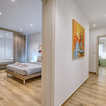 Modern 3 Bedroom In The Heart Of Sliema