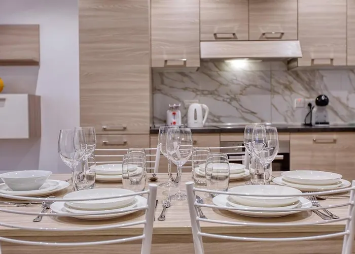 Apartman Modern 3 Bedroom In The Heart Of Sliema