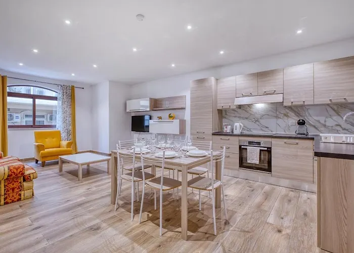 Modern 3 Bedroom In The Heart Of 公寓 斯利马