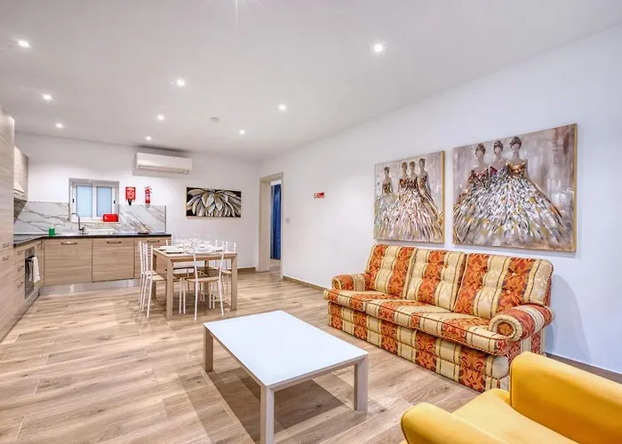 Modern 3 Bedroom In The Heart Of * 斯利马